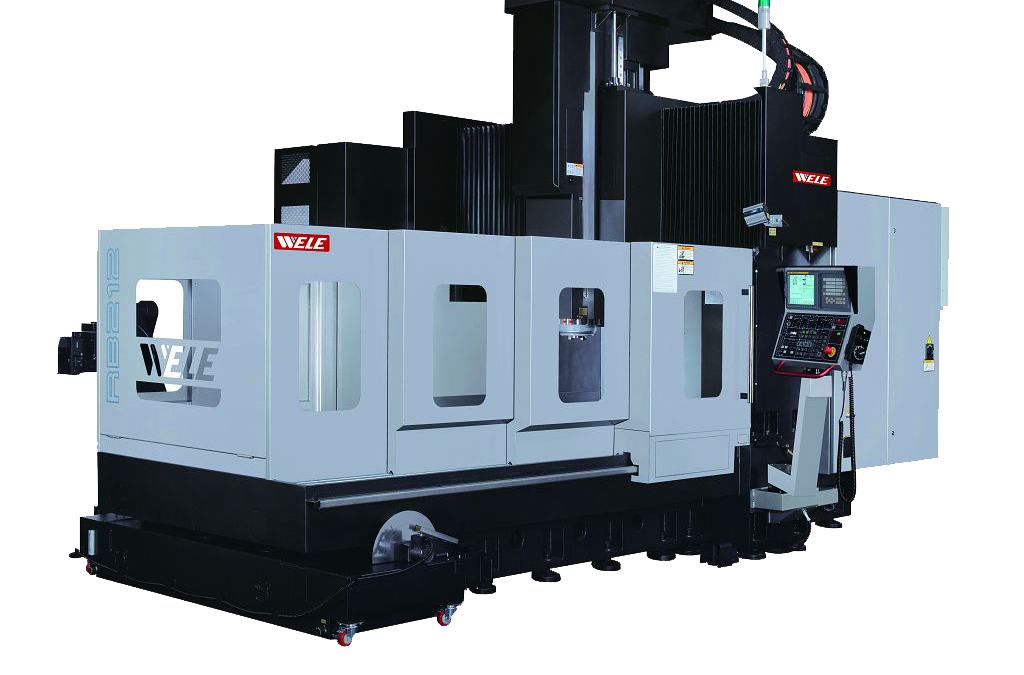 WELE Double Column Machining Center