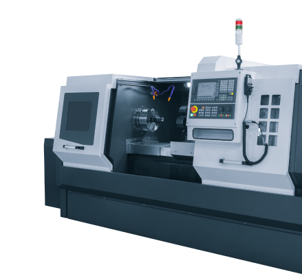 CNC lathe machine supplied by Hsiu Fong Machinery, a pioneer in heavy machinery trading across Singapore, Malaysia, and China since 1988.