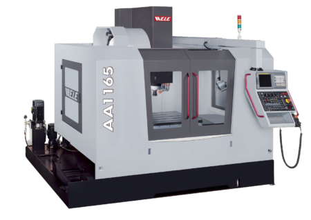WELE Vertical Machining Center