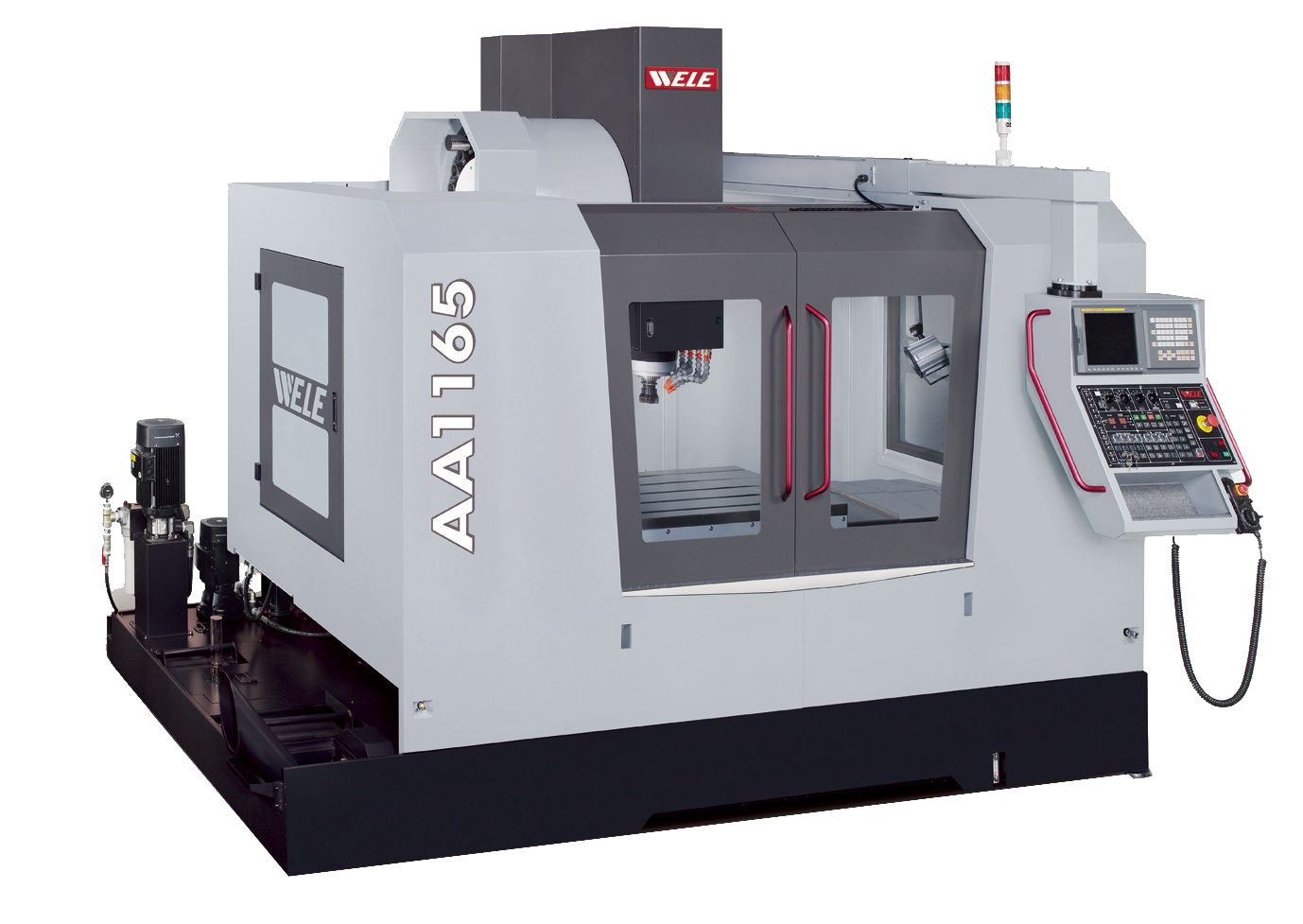 WELE Vertical Machining Center
