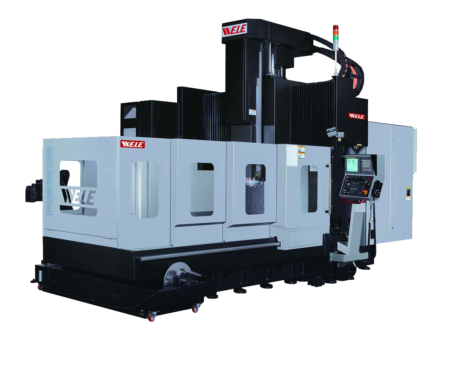WELE Double Column Machining Center