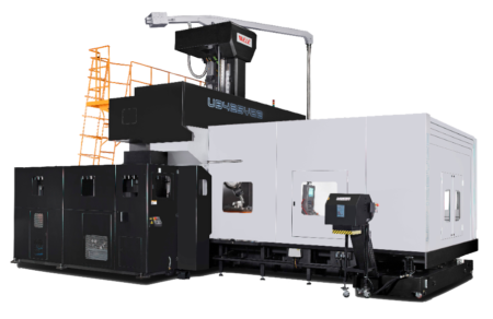 WELE 5 Axis Double Column Machining Centers
