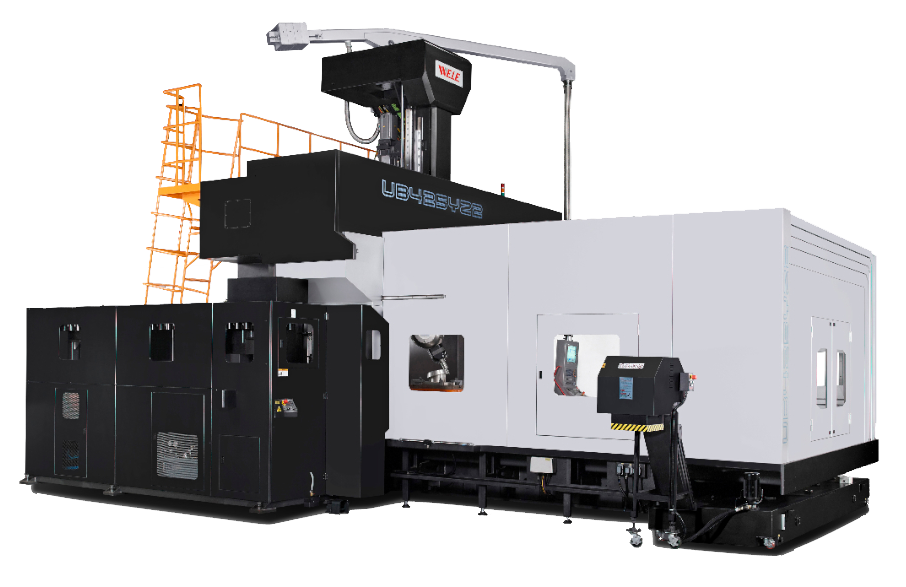 WELE 5 Axis Double Column Machining Centers