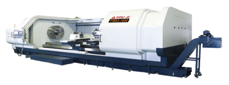 You Ji Horizontal Flat Bed Lathes