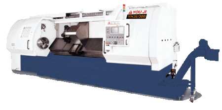 You Ji Slant Bed Horizontal Lathe