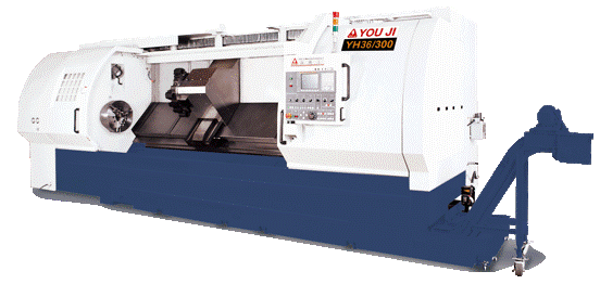 You Ji Slant Bed Horizontal Lathe