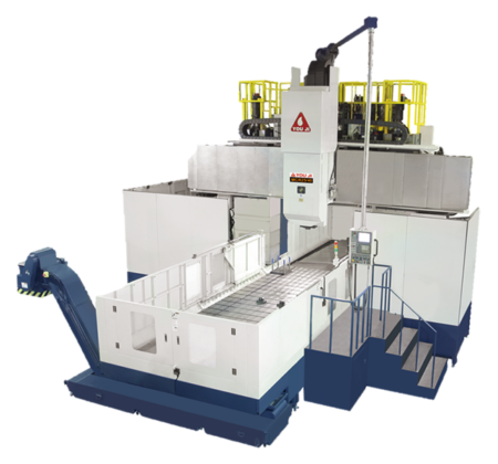 You Ji 5 Face Double Column Machining Center